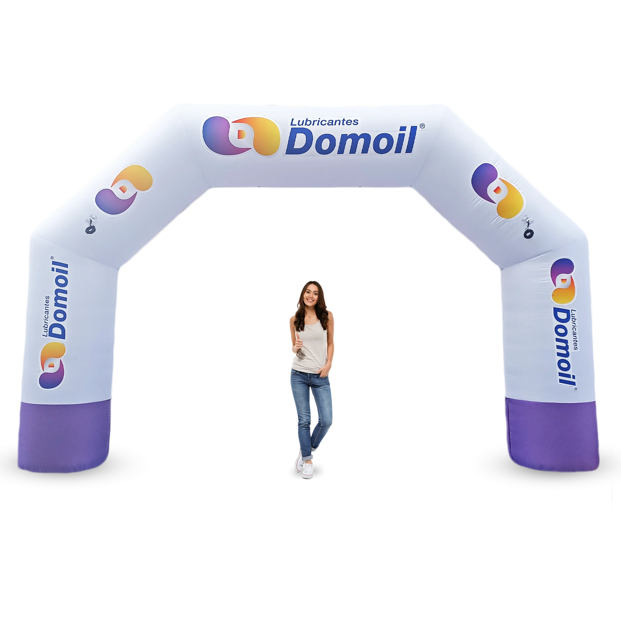 Arco inflable deprotivo