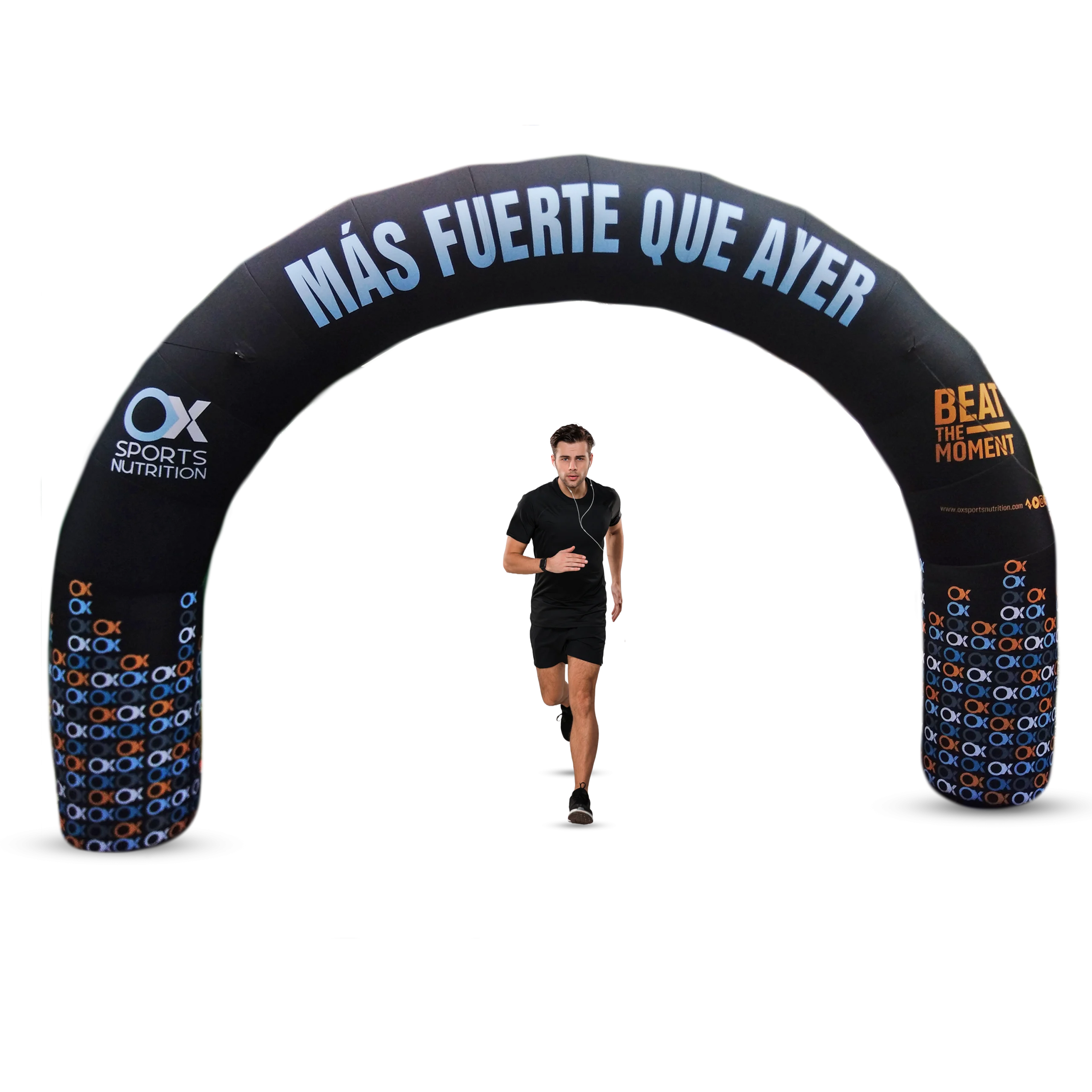 Arcos deportivos inflables