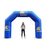Arcos inflables publicitarios