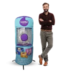 Balotera inflable