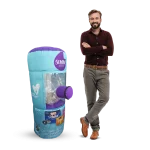 Diseño y fabricacion de huracan inflable