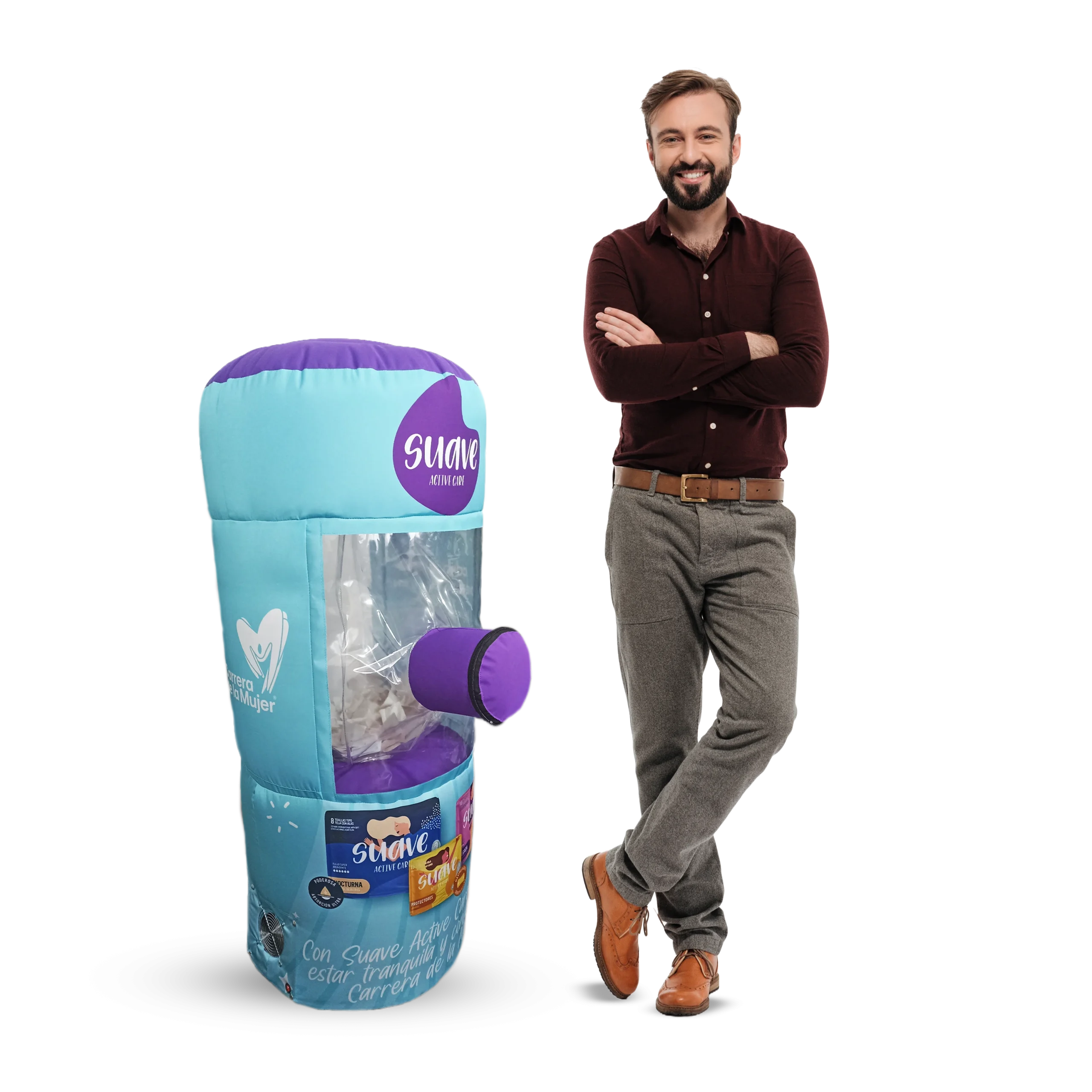 Diseño y fabricacion de huracan inflable