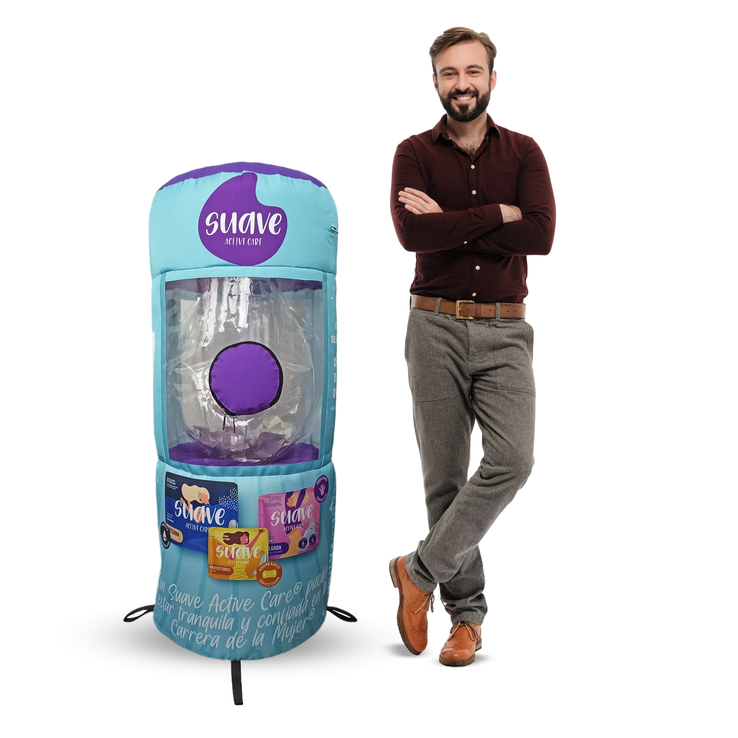 Balotera inflable