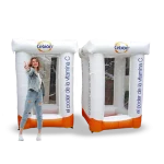 Cabinas de sorteo inflables