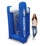Cabina de aire para sorteo