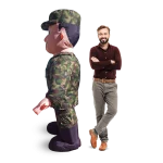 Disfraz inflable