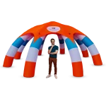 carpa inflable pulpo