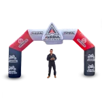 Fabricacion de arco inflable