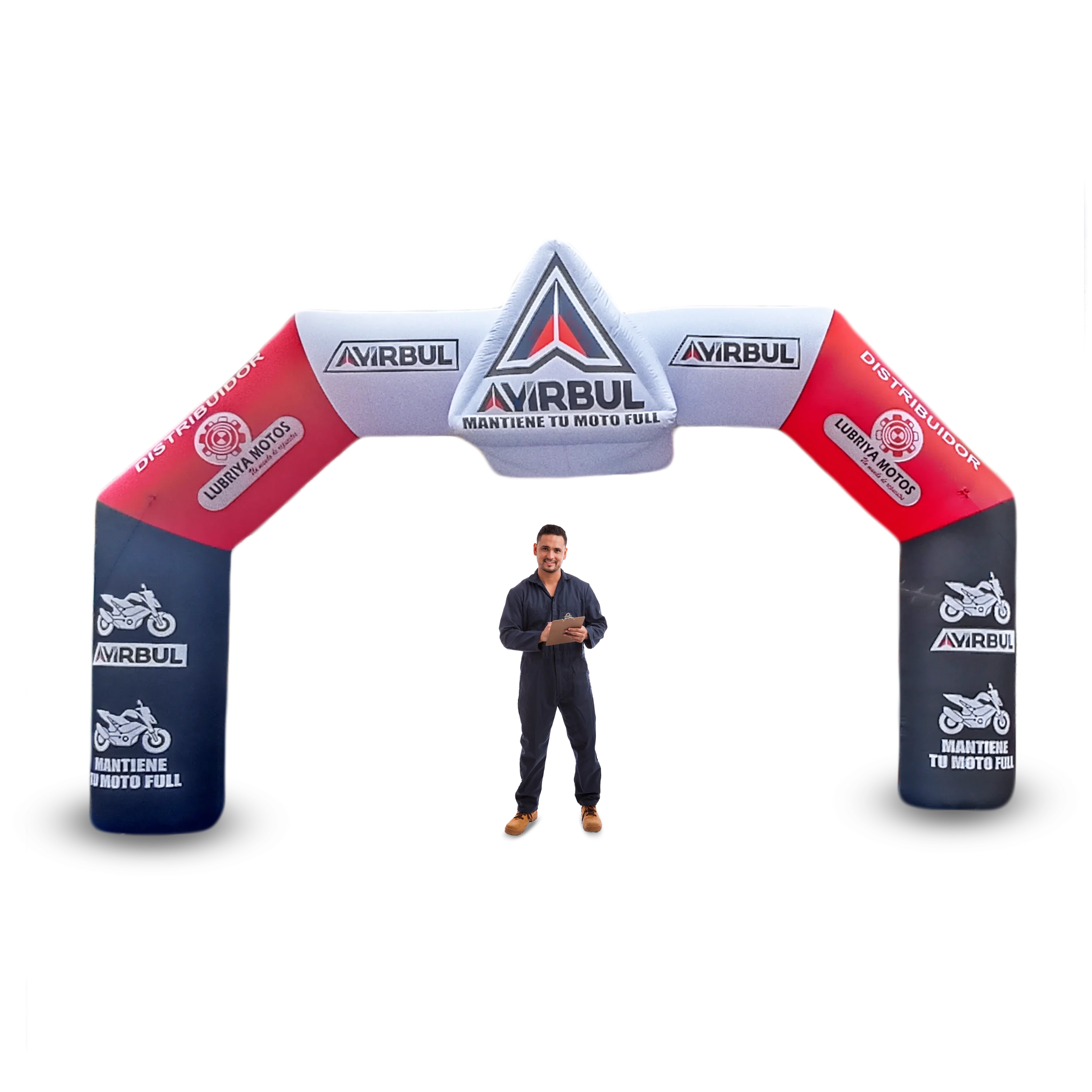 Fabricacion de arco inflable