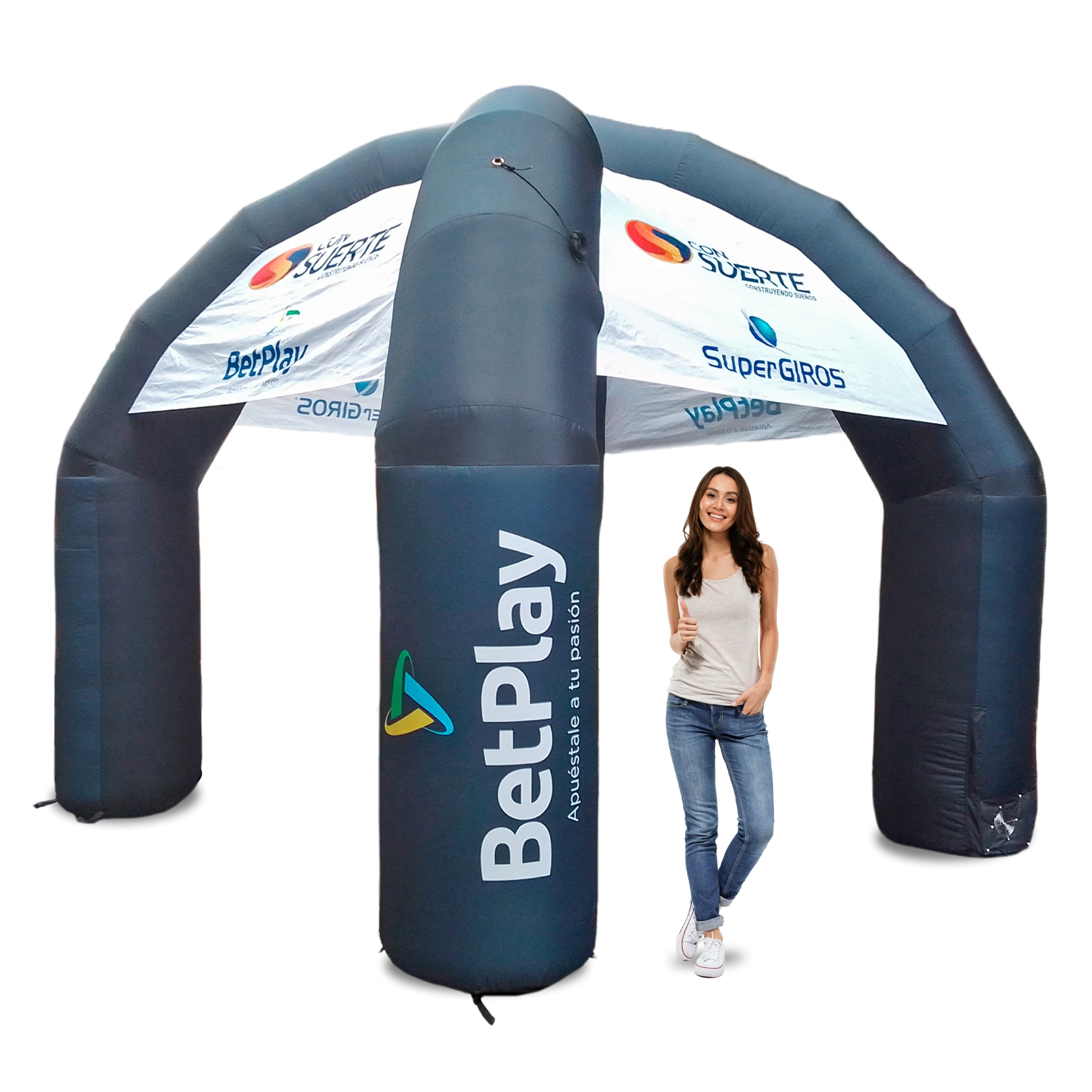 Fabricacion de carpas inflables