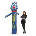 inflable llamador personalizado