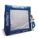Pantalla gigante inflable