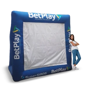 Pantallas gigante inflables
