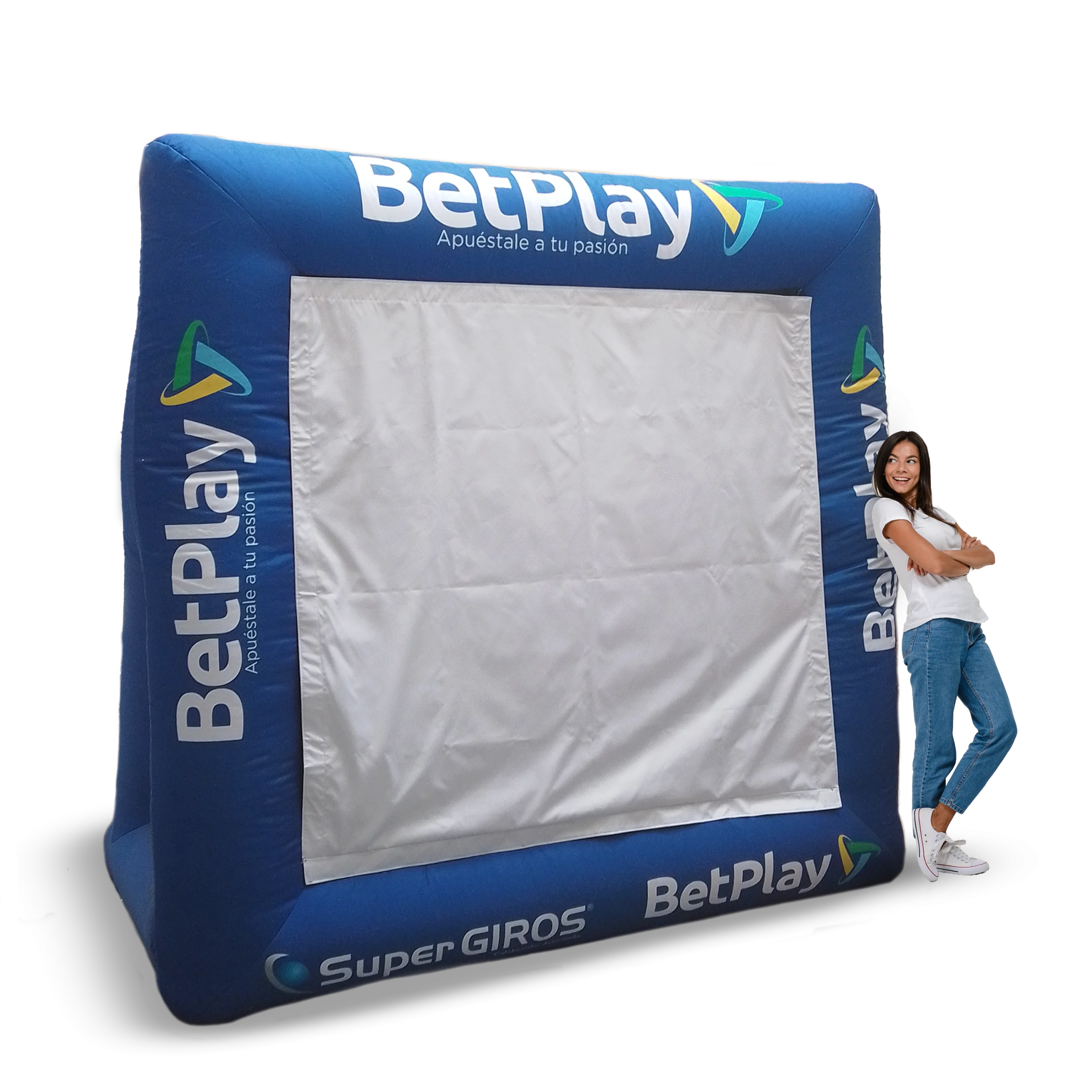 Pantalla gigante inflable