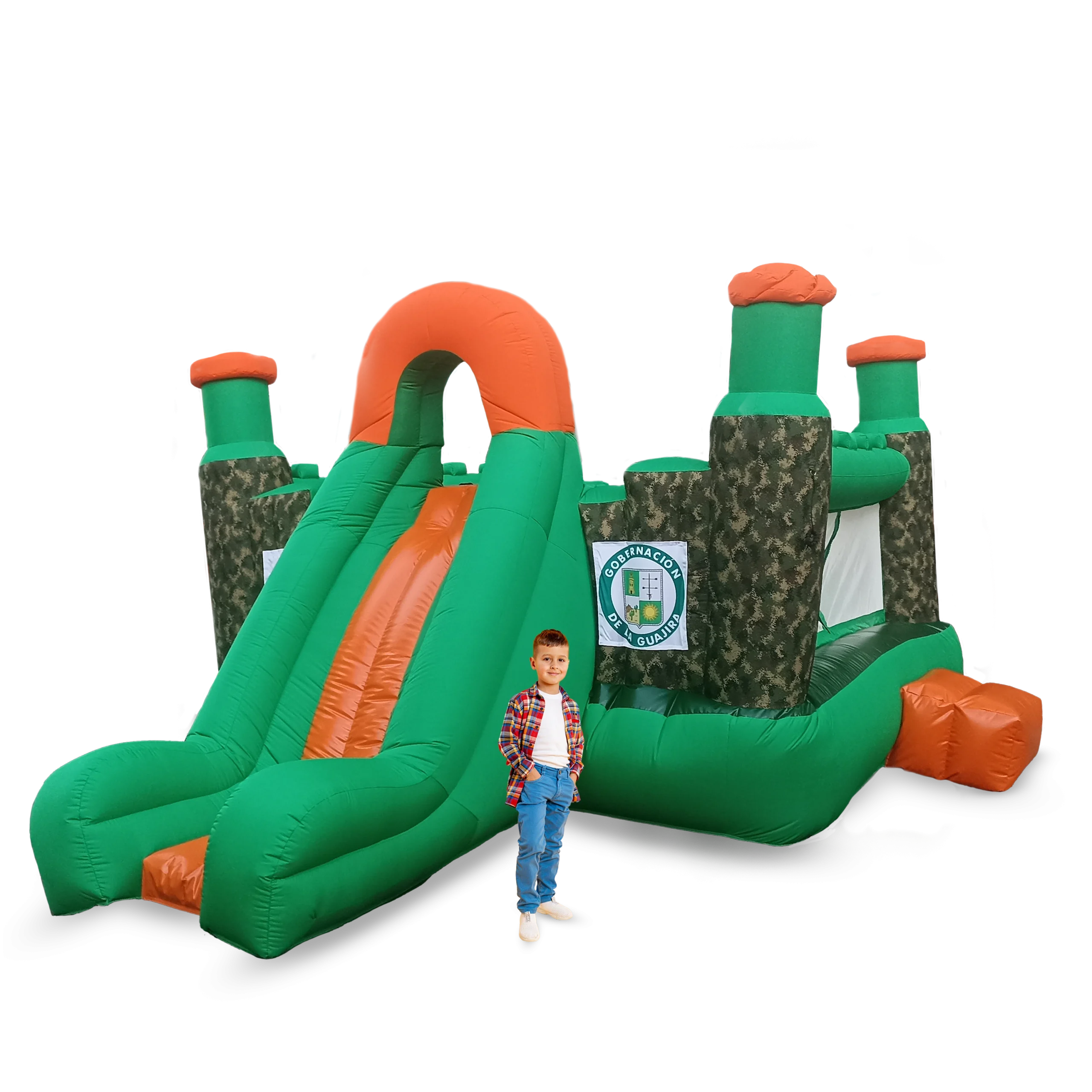 Inflables recreativos para eventos