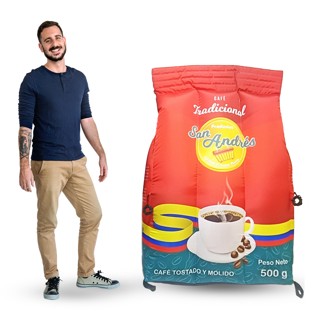 Replica inflable de producto