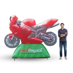 Replica inflable de tu servicio