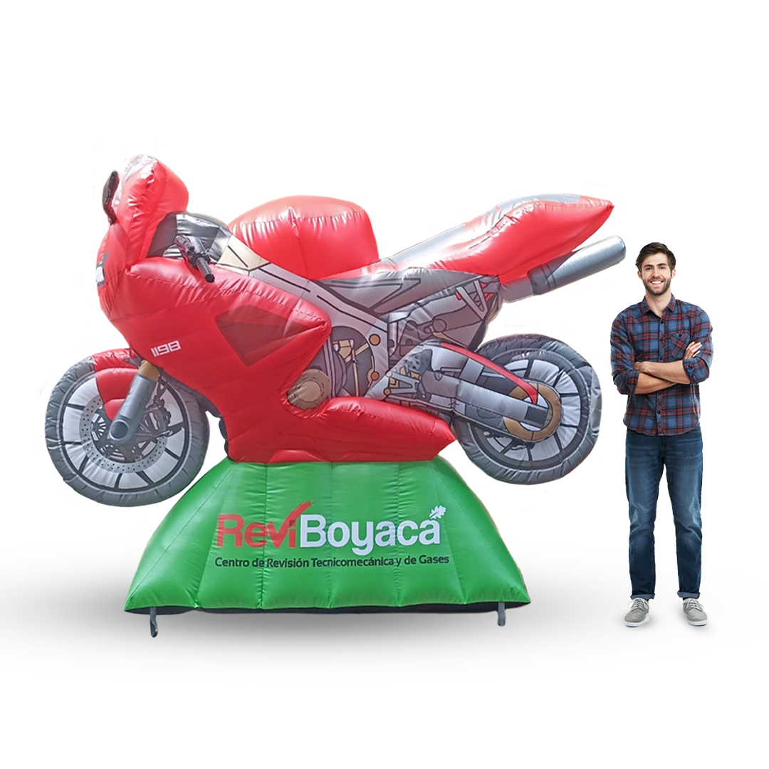 Replica inflable de tu servicio