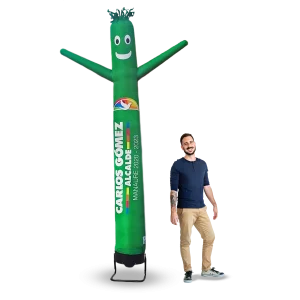 Sky-Dancer publicitario