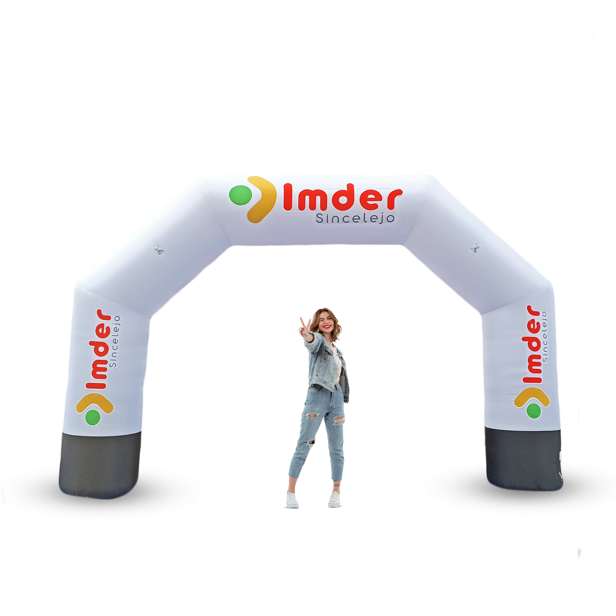 arcos inflables personalizados