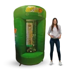Cabina inflable