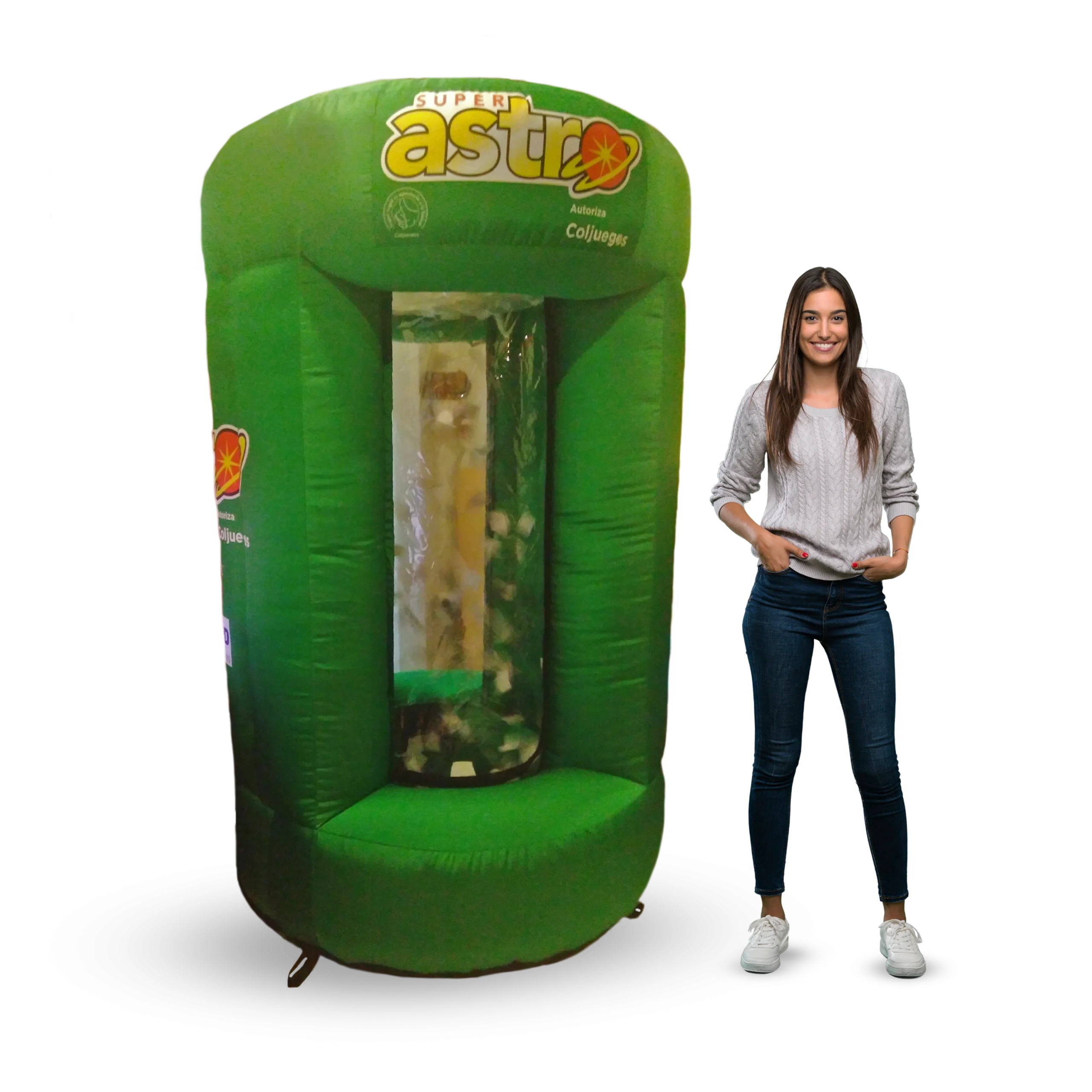 Cabina inflable