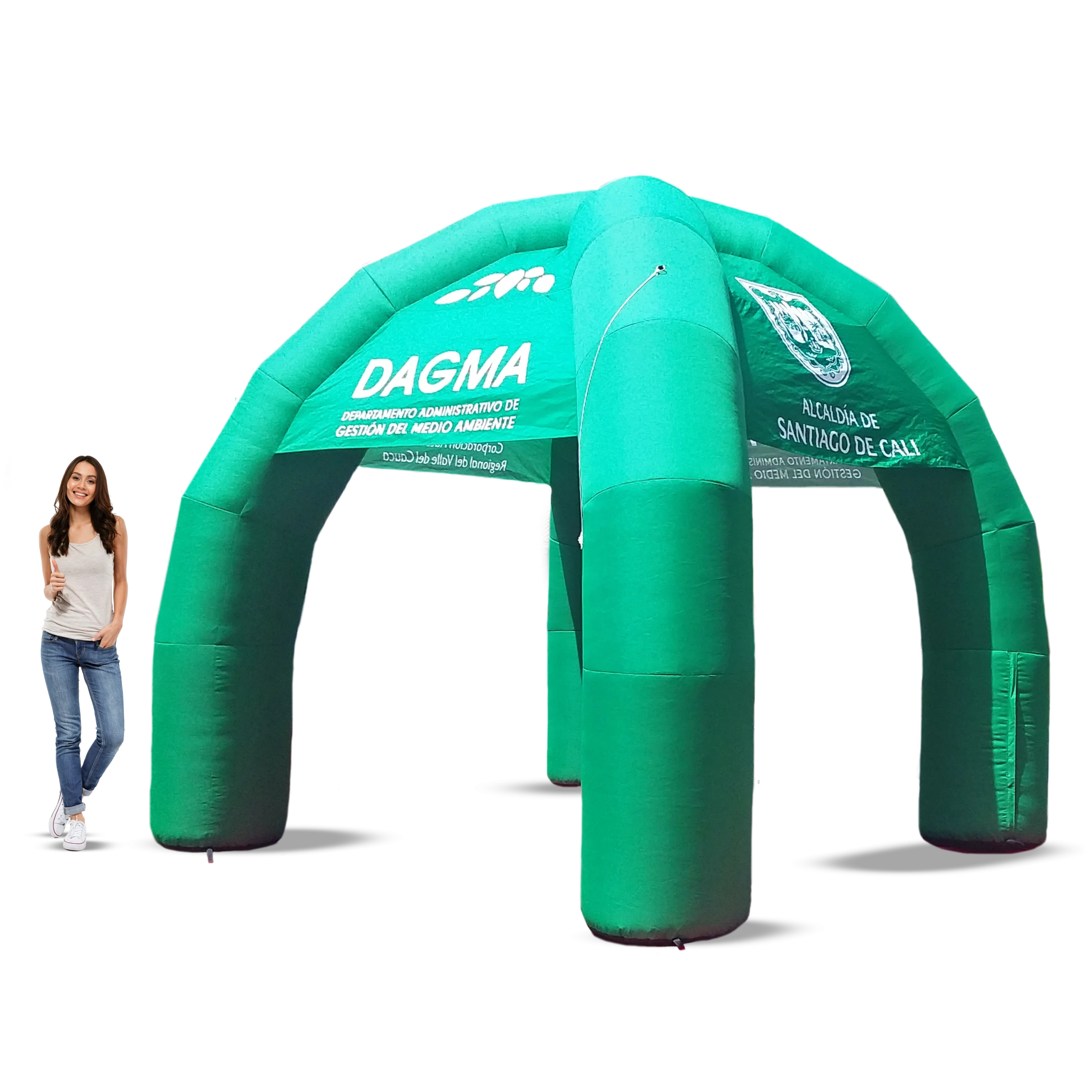 Carpa inflable