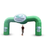 diseño de arco inflable