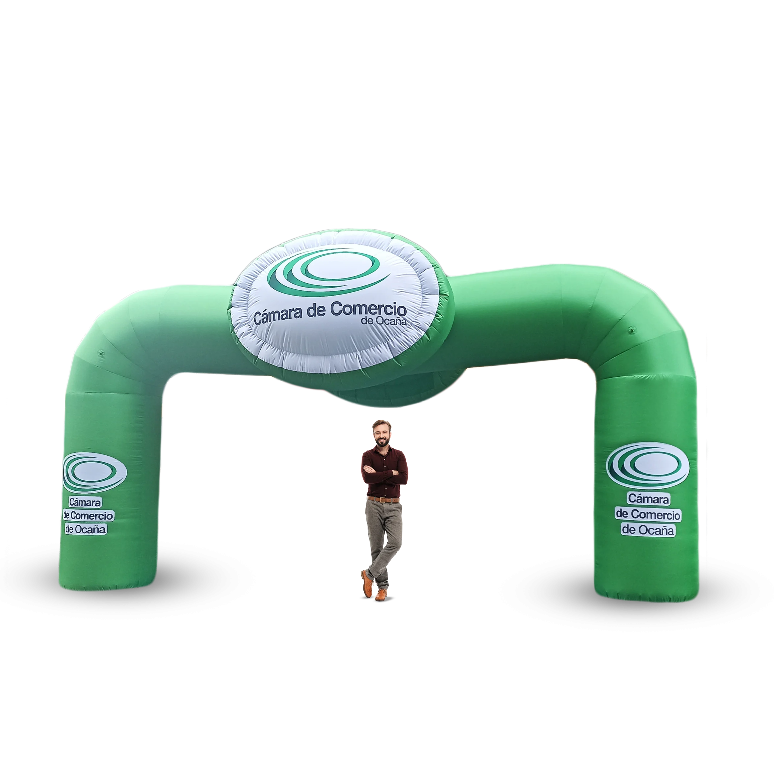 diseño de arco inflable