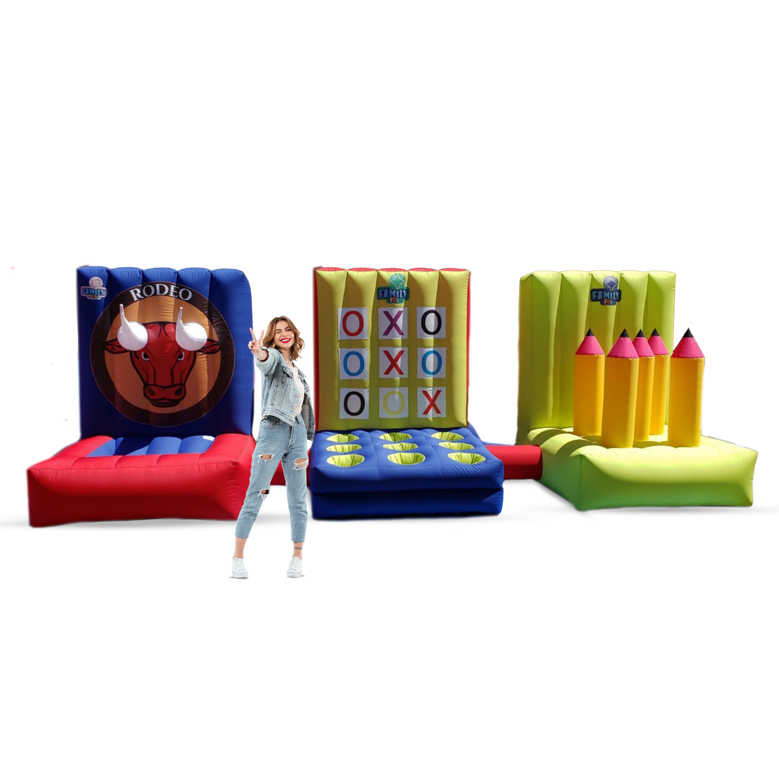 juegos inflables para empresas