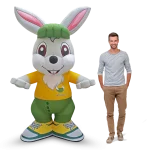 Inflabe de mascota estatico
