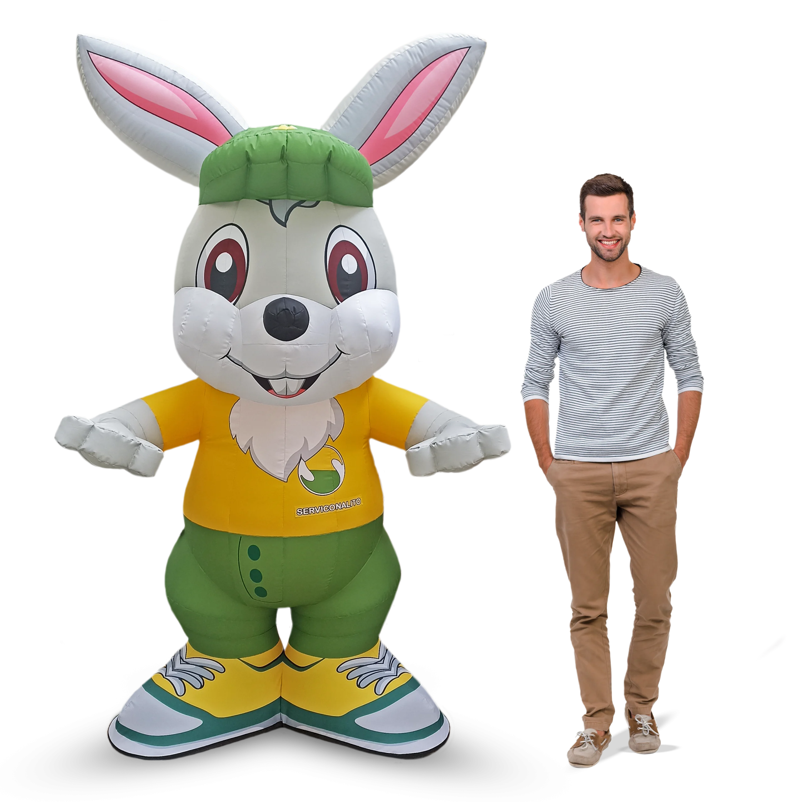 Inflabe de mascota estatico