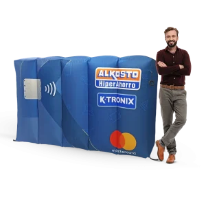 Colchon inflable para tu punto de venta