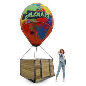 Globos inflables gigantes