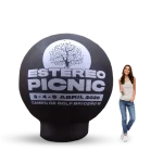 diseño de globos inflables