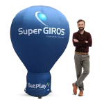 Globo inflable gigante