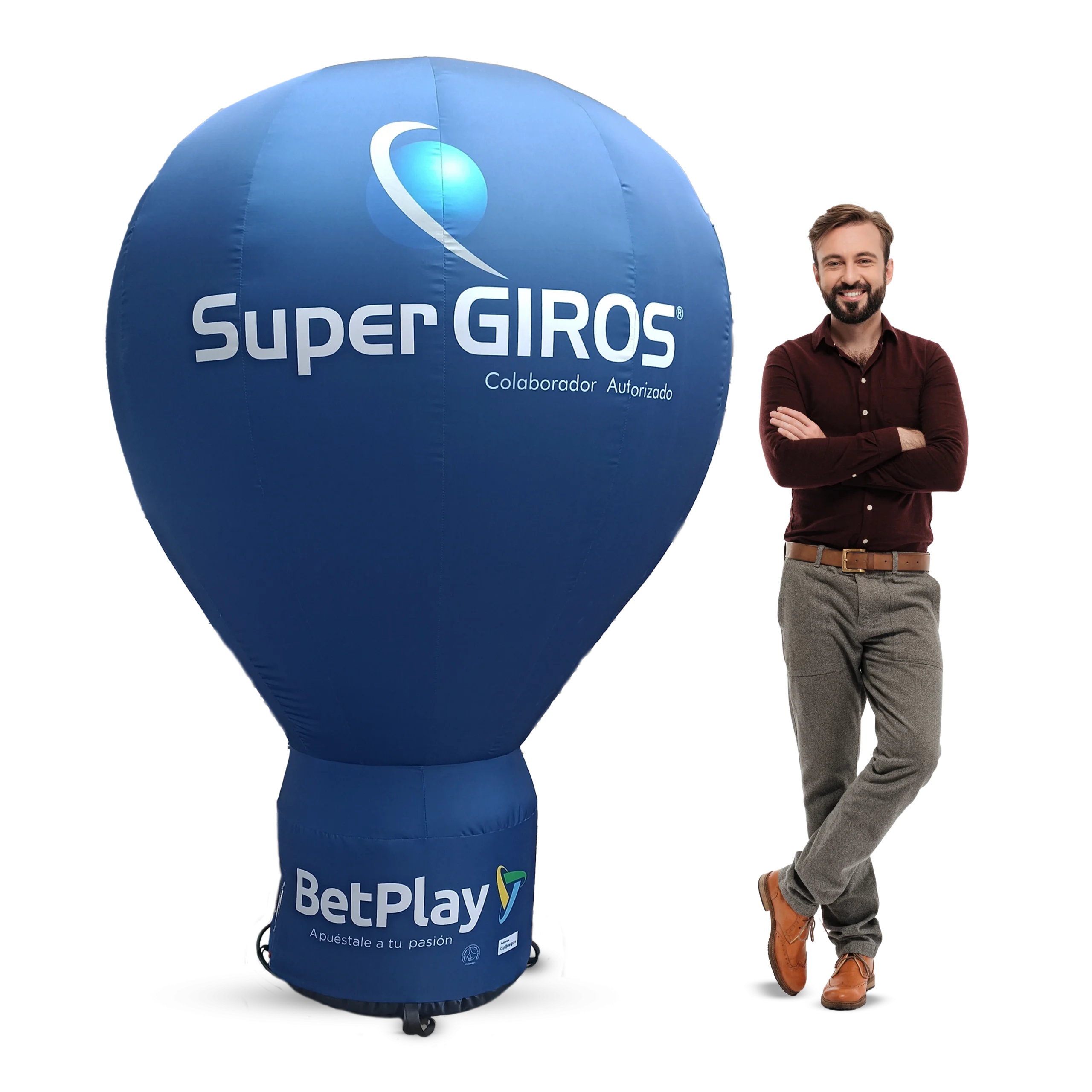 Globo inflable gigante