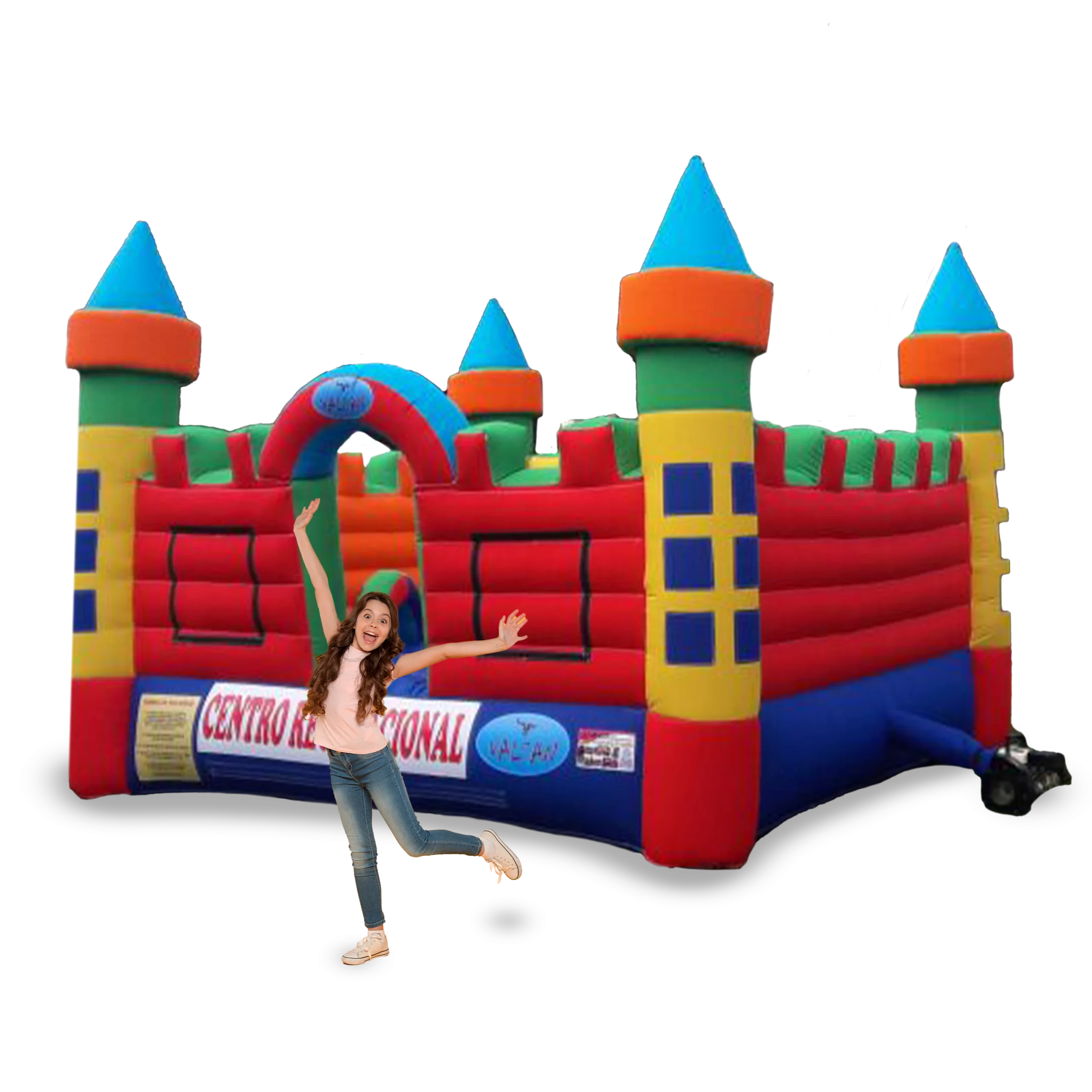 inflables recreativos para niños