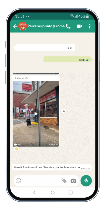 Llamador inflable publicitario